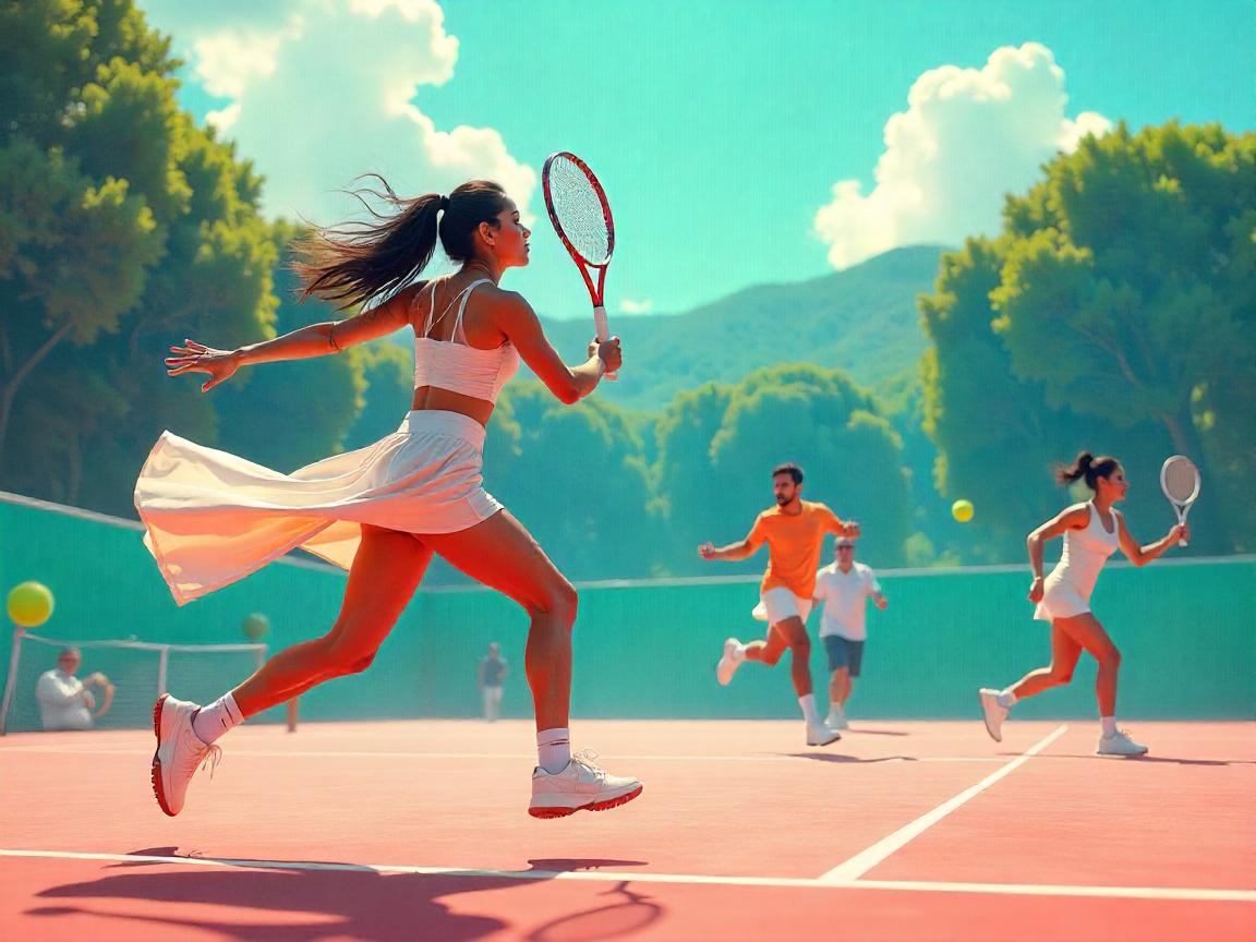 Dive into the world of fantasy tennis and tournament victories!