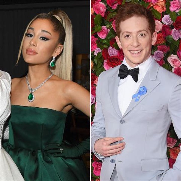 Ariana Grande & Ethan Slater Seen On ‘Wicked’ Set In London: Photo – Hollywood Life