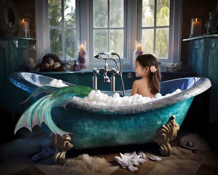 Bella Thorne Gets Wet & Wild In A Bathtub While Rocking Tiny Diamond Bikini – Pics
