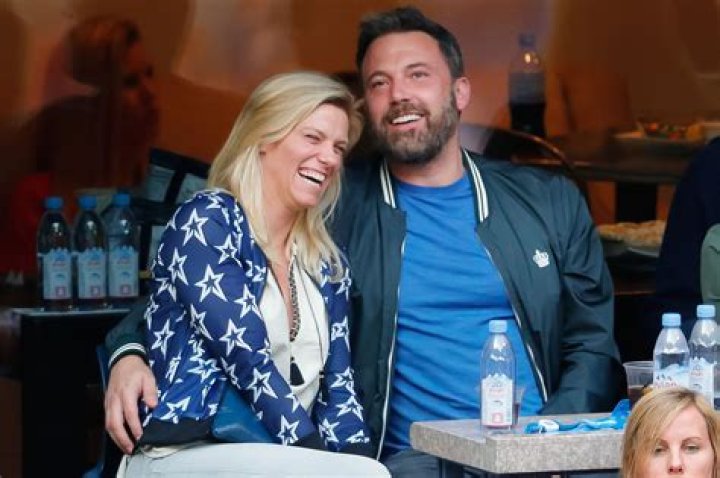Ben Affleck All Smiles While Out With Mystery Woman After Lindsay Shookus Split – Pics