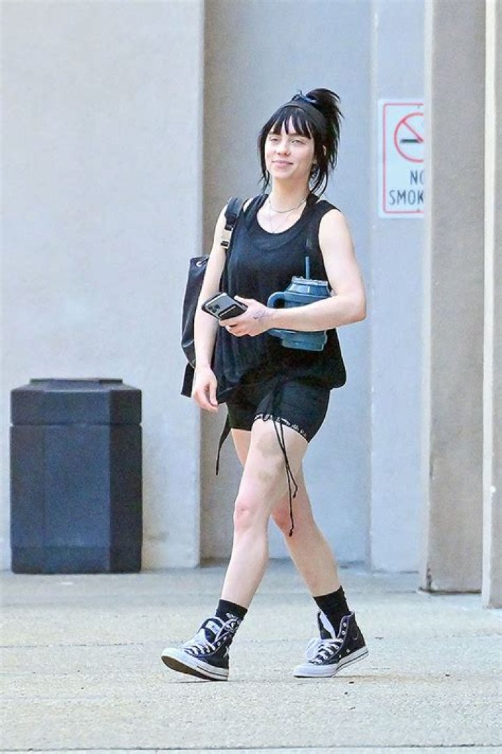 Billie Eilish Happily Sunbathes In A Bikini: Photo – Hollywood Life