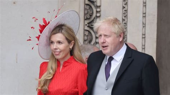 Boris Johnson & Carrie Symonds: Photos Of The Couple