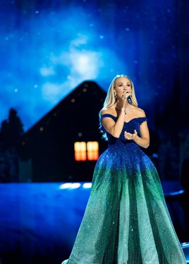 Carrie Underwood’s Christmas Special: See Photos Of Her Gorgeous Outfits While Performing & More