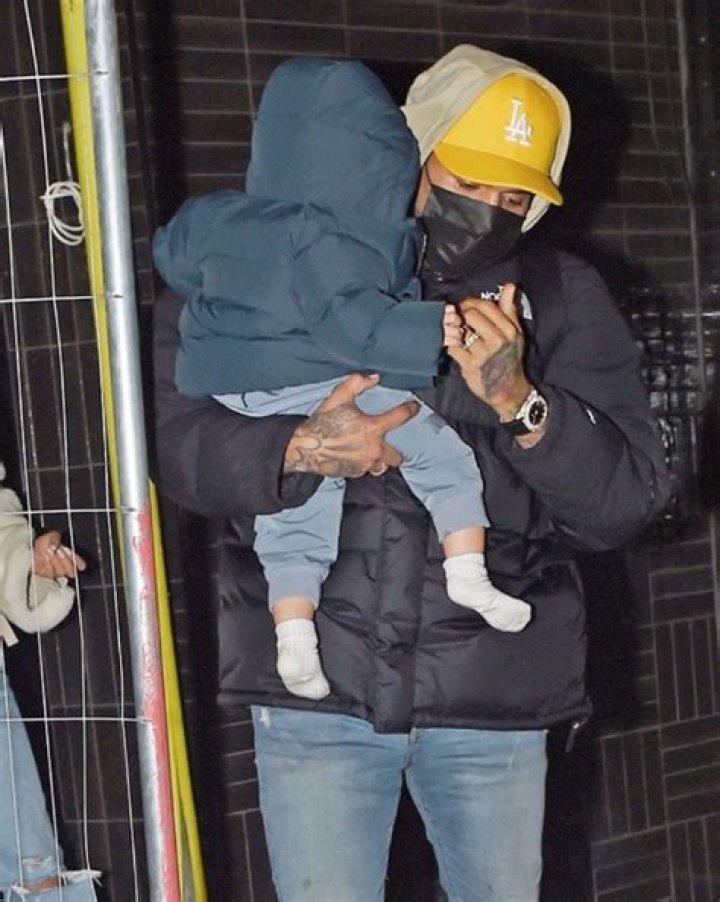Chris Brown ‘Misses Holding’ Son Aeko, 7 Mos. & Wants ‘Nothing More’ To See Him
