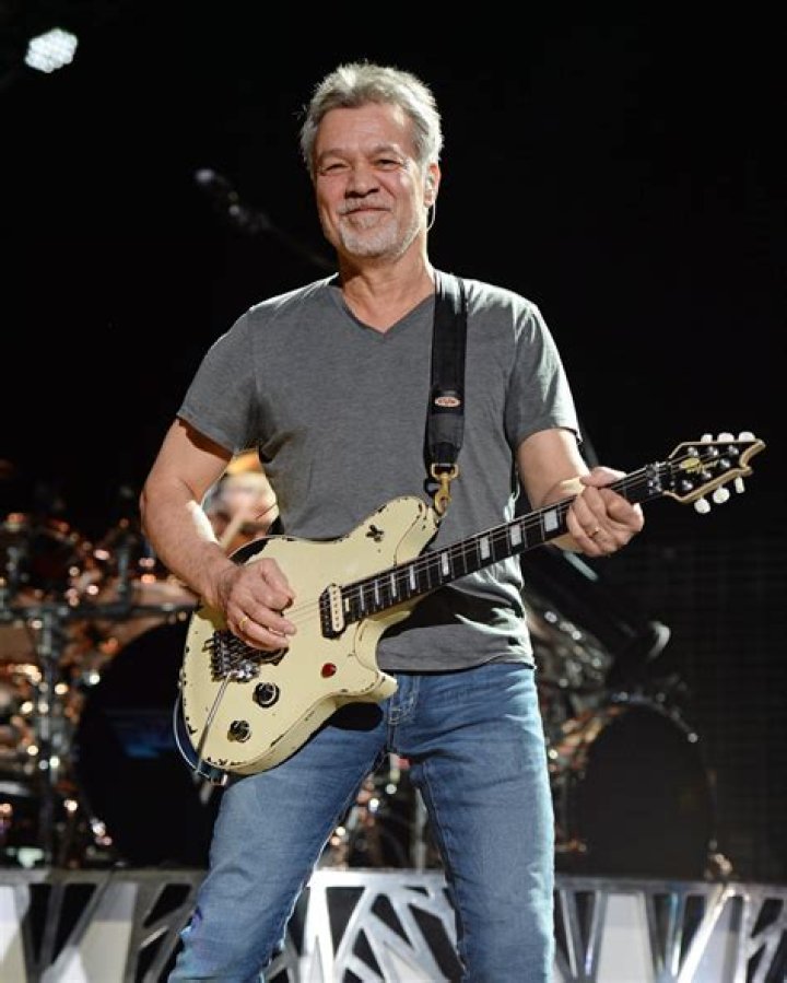Eddie Van Halen — Photos Of Legendary Rocket – Hollywood Life