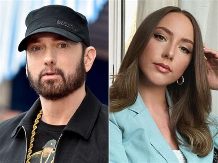 Eminem’s Daughter Hailie Shows Off Fashionable Workout Look In Crop Top & Pants – Photo