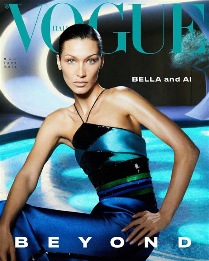 Gisele Bundchen Rocks Red Hair On ‘Vogue Italia’ Cover: Photo – Hollywood Life