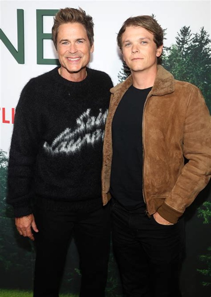 How Rob Lowe’s Son John Owen Lowe Found Out About Dad’s Sex Tape – Hollywood Life