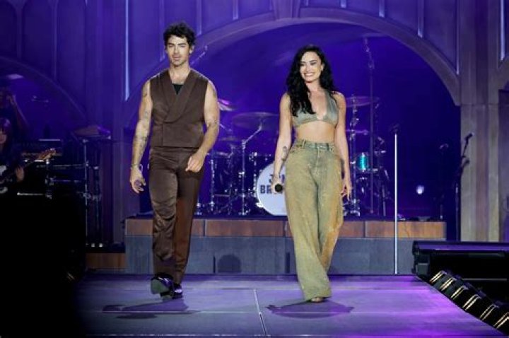 Is Joe Jonas Singing About Demi Lovato In New Song, – Hollywood Life