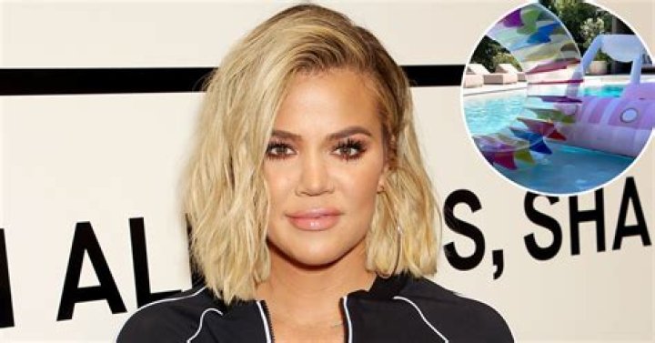 Khloe Kardashian Rocks Olive Green Bikini For ‘Cousin Pool Party’: Watch