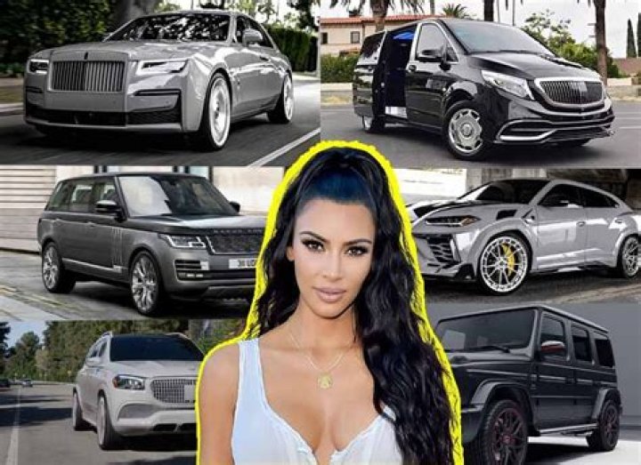 Kim Kardashian’s $2M+ Car Collection: Photos – Hollywood Life