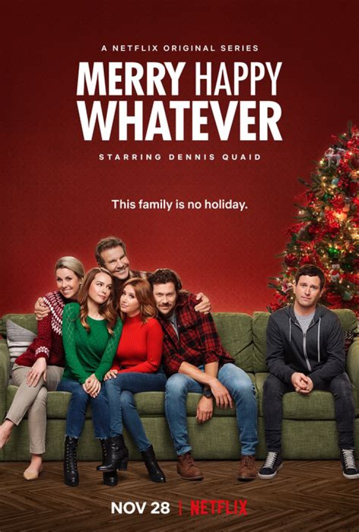 ‘Merry Happy Whatever’ — Photos
