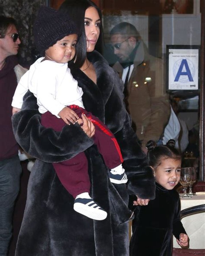North West Holds Hands With Stepmom Bianca Censori At Kanye’s Birthday – Hollywood Life