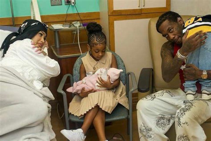 Offset’s Alleged Baby Mama Celina Powell On Her Way To Give Birth — Should Cardi B Be Nervous?