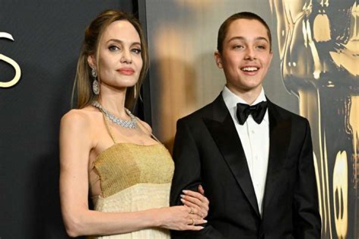 Photos of Angelina and Brad’s Kid – Hollywood Life