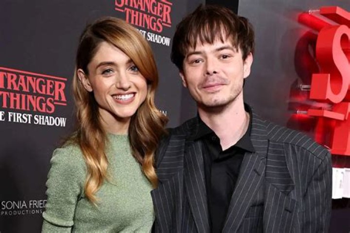 ‘Stranger Things’ Stars Charlie Heaton & Natalia Dyer Look Fierce At Paris Fashion Week — Pics