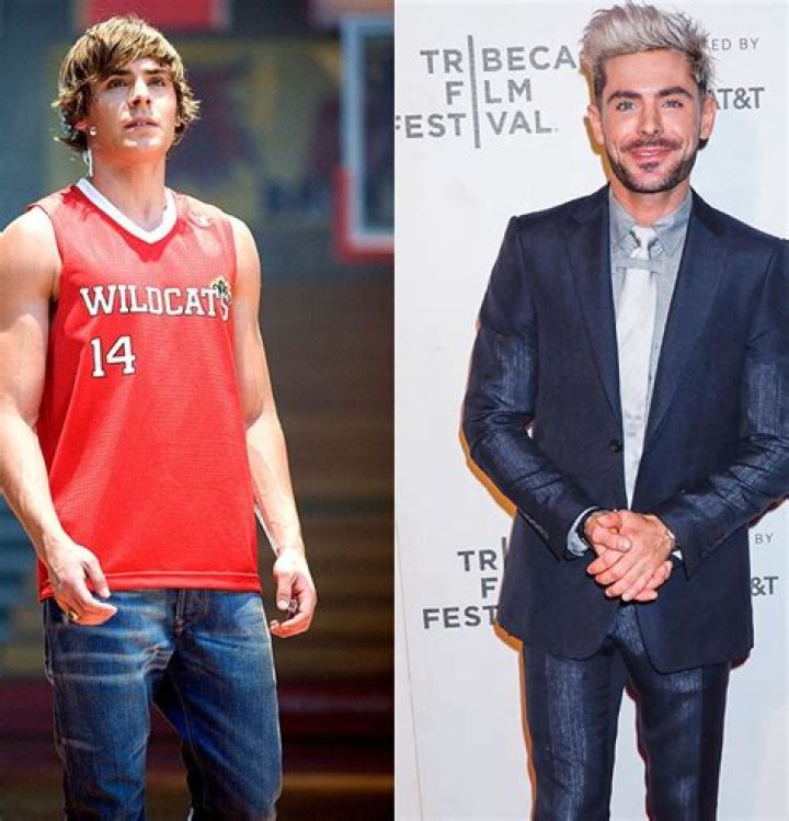 Zac Efron Returns To East High From ‘High School Musical’ – Hollywood Life